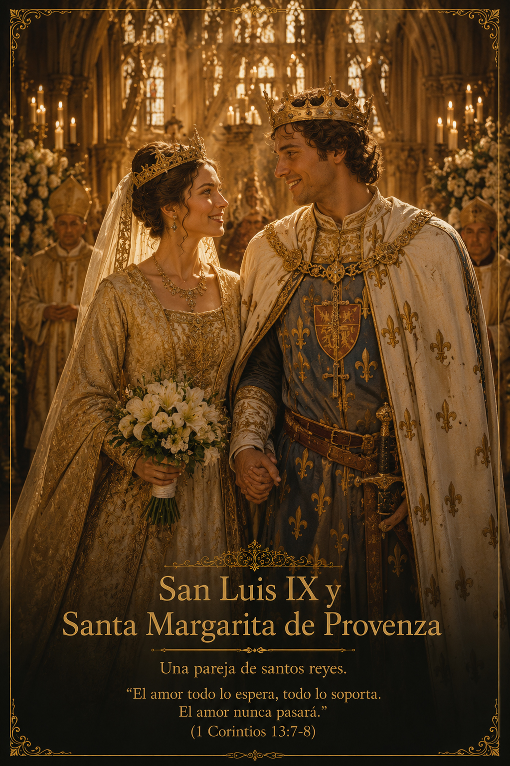 San Luis IX y Santa Margarita de Provenza
